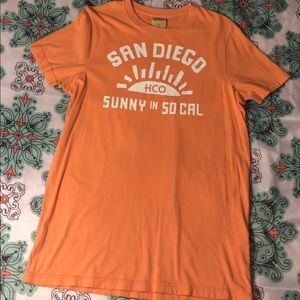 Hollister Orange 🍊 T-shirt